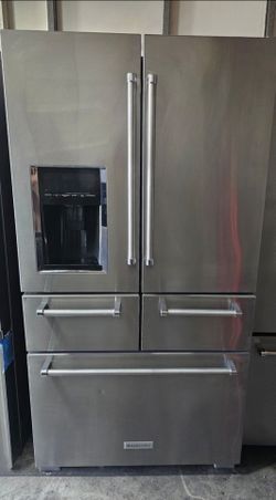 Refrigerator Kitchenaid 5 door same day delivery