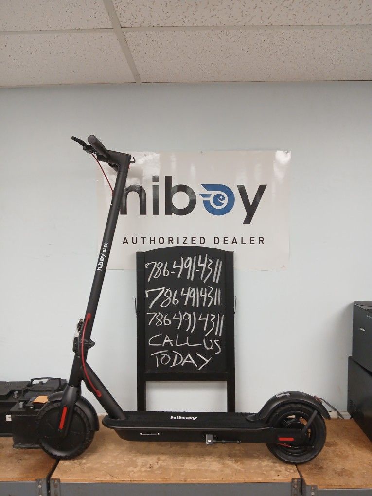 New Hiboy S2 SE Electric Scooters