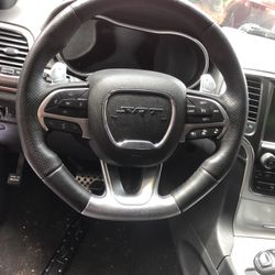 2020 JEEP GRAND CHEROKEE SRT STEERING WHEEL