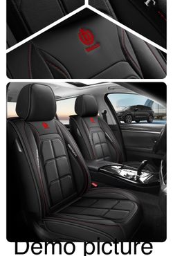 2Pcs Universal Fit Car Front Seats Cover
