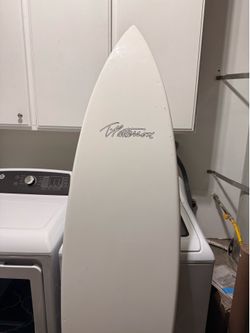 6'4" T. Patterson Tuflite surfboard