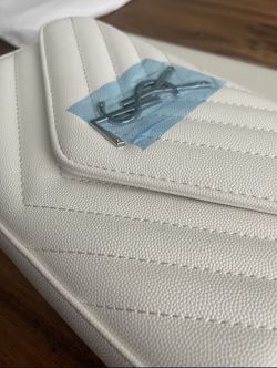 White Luxury Purse