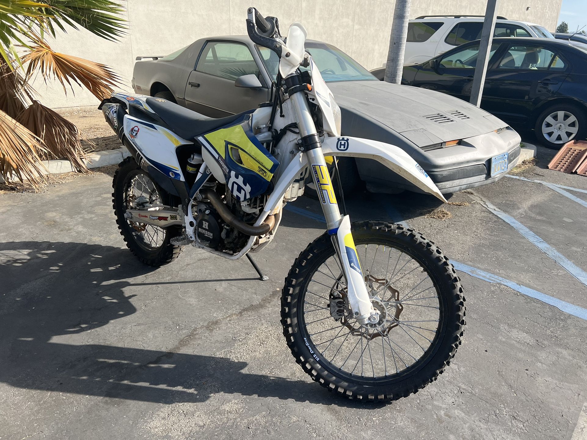 husqvarna fe 350 street legal