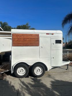 Horse Trailer/Bar Trailer