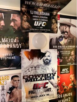 UFC posters