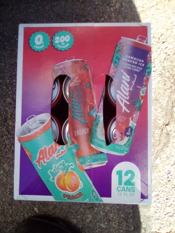Alani Nu Variety 12 Pk