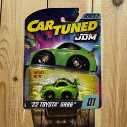 CarTuned 22 Toyota GR86 Metallic Green #01 JDM Series 3