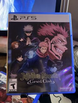 Jujutsu Kaisen PS5