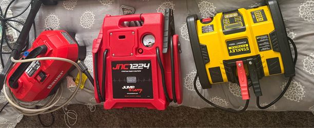 JNC 1224 jumper & Stanley Stanley fatmax1000