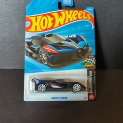 Hot Wheels Starting Grid Blue Bugatti Bolide 