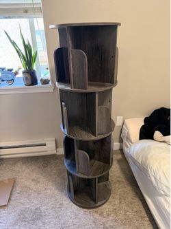Rotating Bookshelf