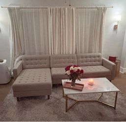 Tufted Sectional