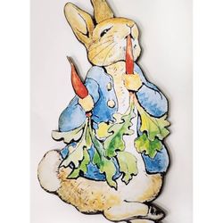 Wood Peter rabbit 