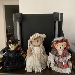 Vintage Collectible Bears