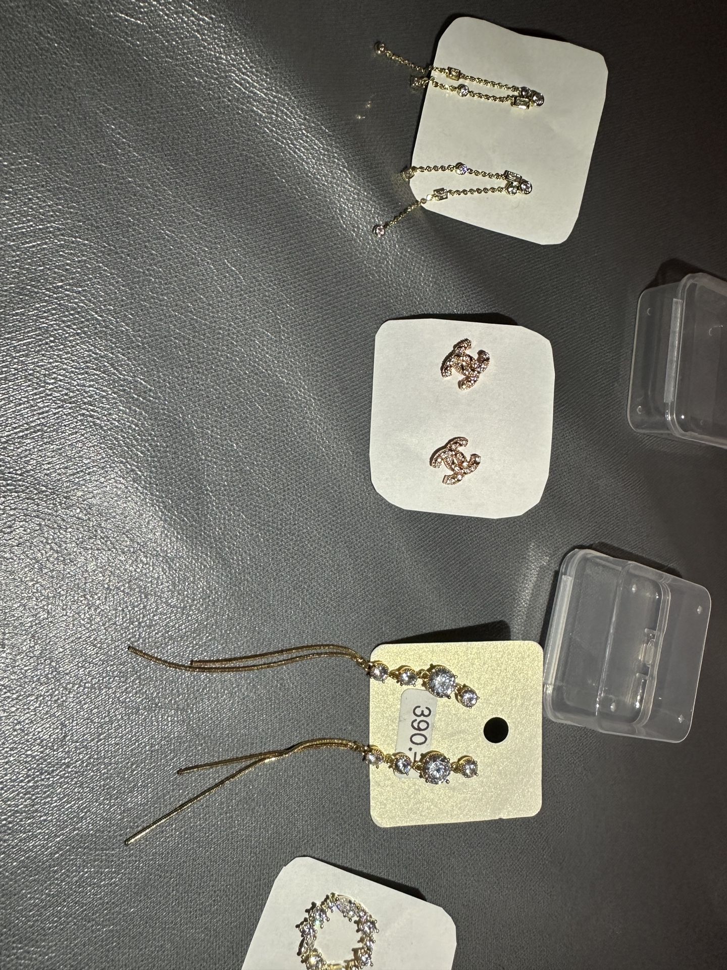 Sterling Silver Earrings 925 $10 Each Pair  