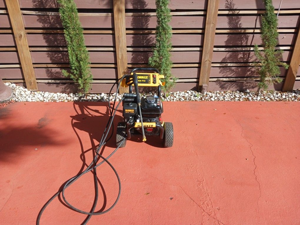 Dewalt Gas Pressure Washer