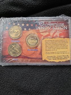 American Innovation Golden Dollar Collection Set