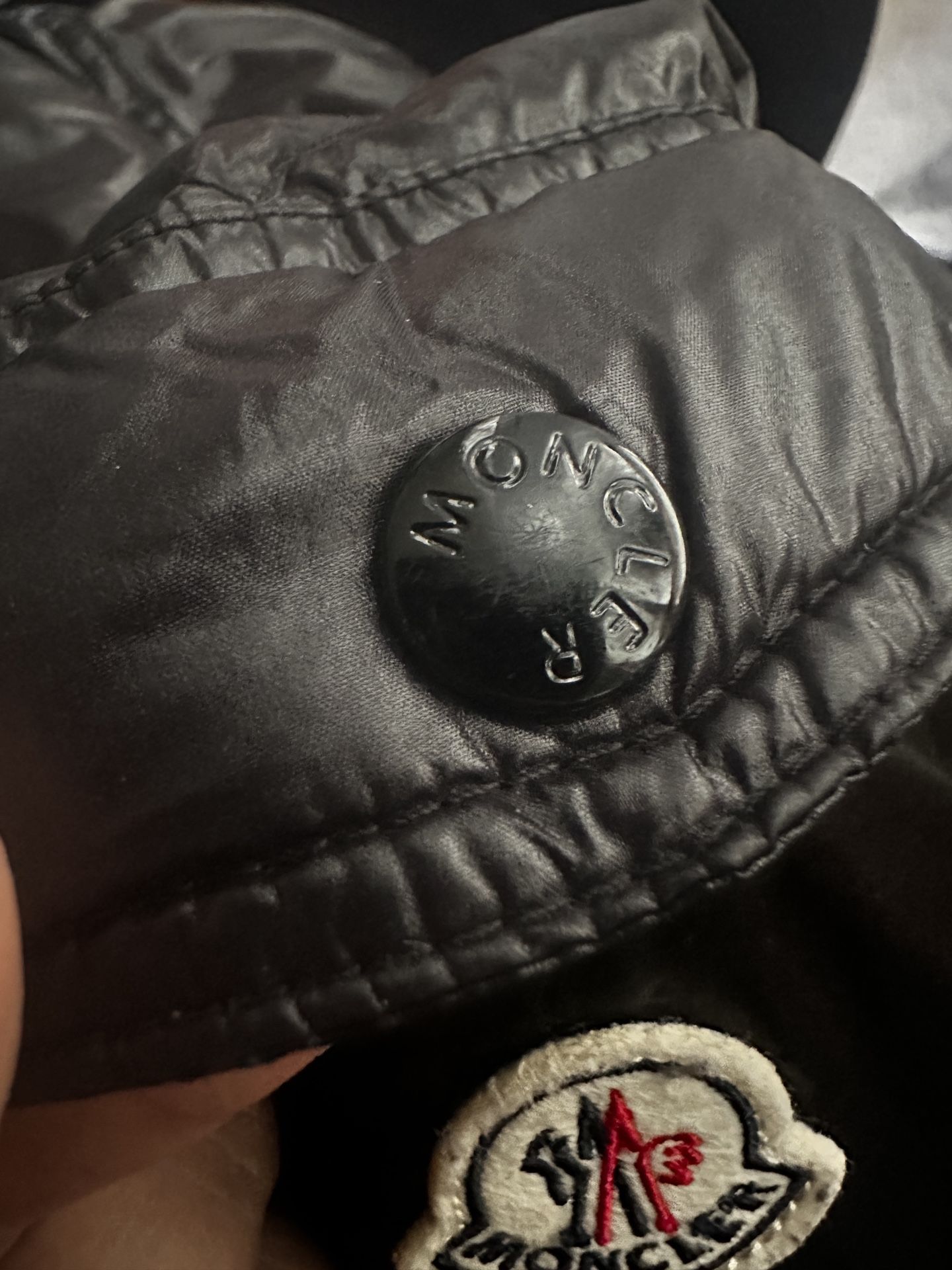 Moncler Maya Jacket Black
