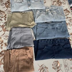 Jeans, Summer Cargo Pants, Legging (buy all Or Separatly)