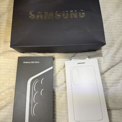 Brand New Samsung Galaxy S26 Ultra 512GB Silver Shadow - Pre-Launch Early Access + Free Clear Case, Tax Included
