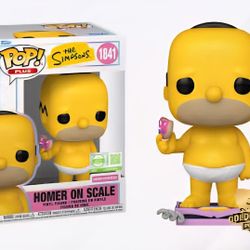 LE 5000 pcs HOMER on Scale Funko Pop