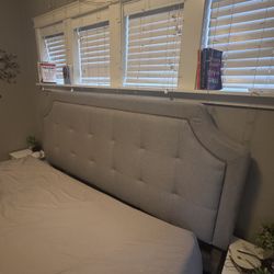 Headboard And Bed Frame 