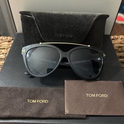 Authentic Unisex Tom Ford Sunglasses.