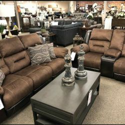 Earhart Living Room Set, Sofa Loveseat 1599