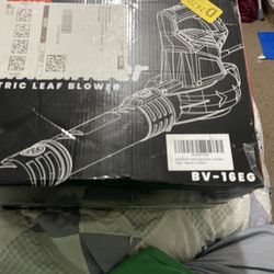Electric Leaf Blower 