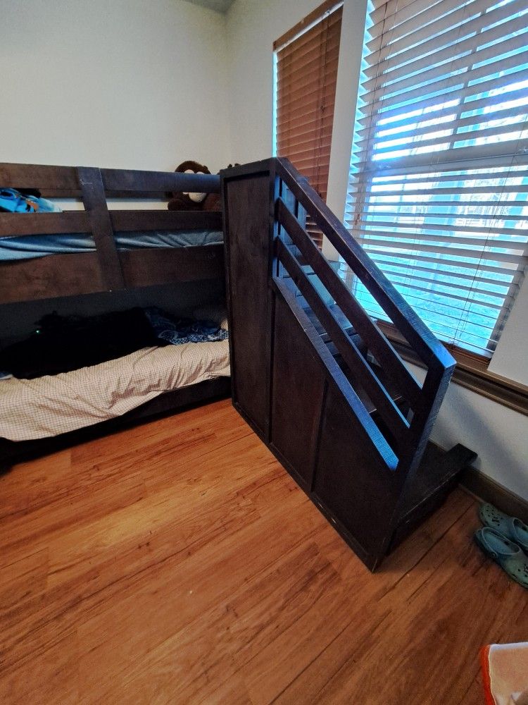 Bunk Bed Stairs