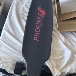 Phoenix Ryder Tornado S1 Electric Skateboard
