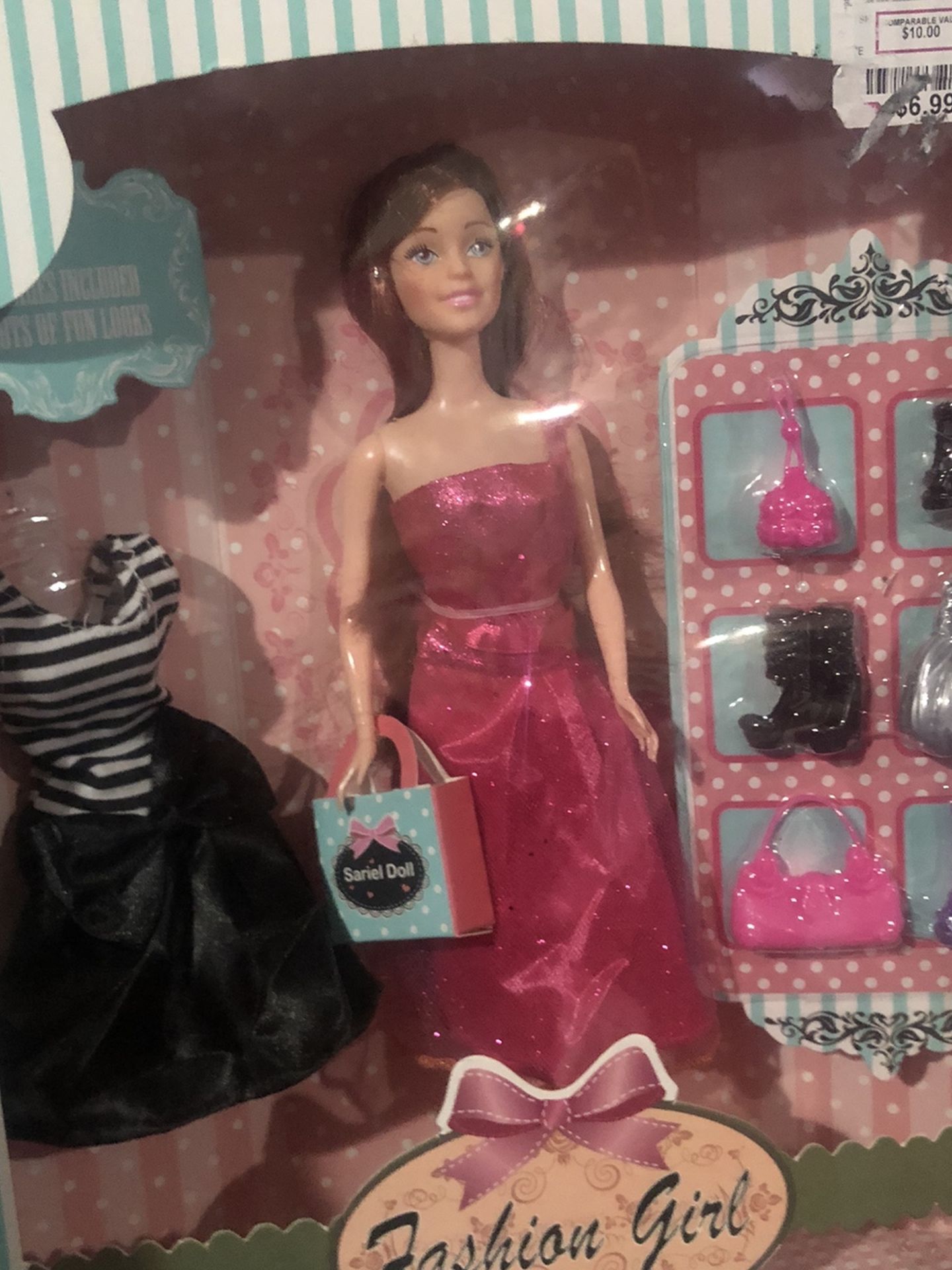 Barbies Ages 3and Up Or As Desired