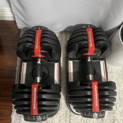 BOWFLEX Adjustable Dumbells