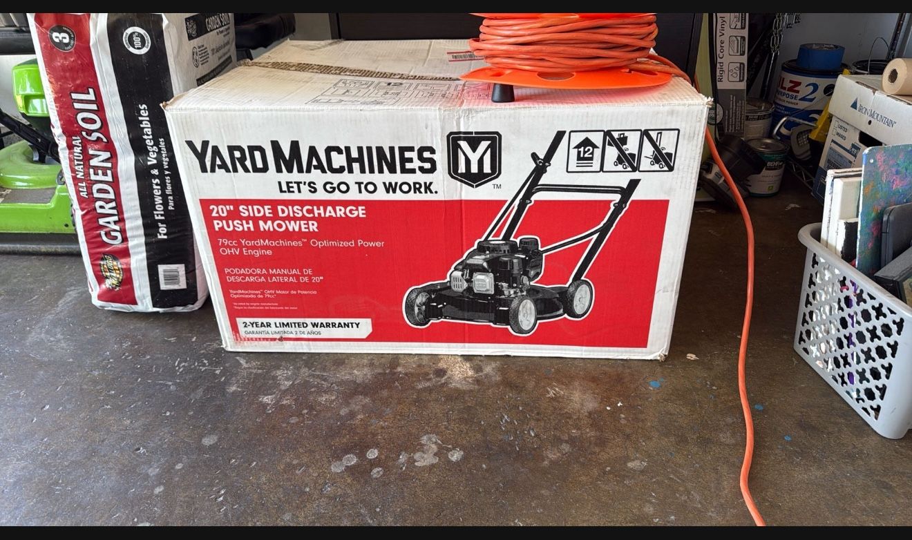 Lawn Mower 