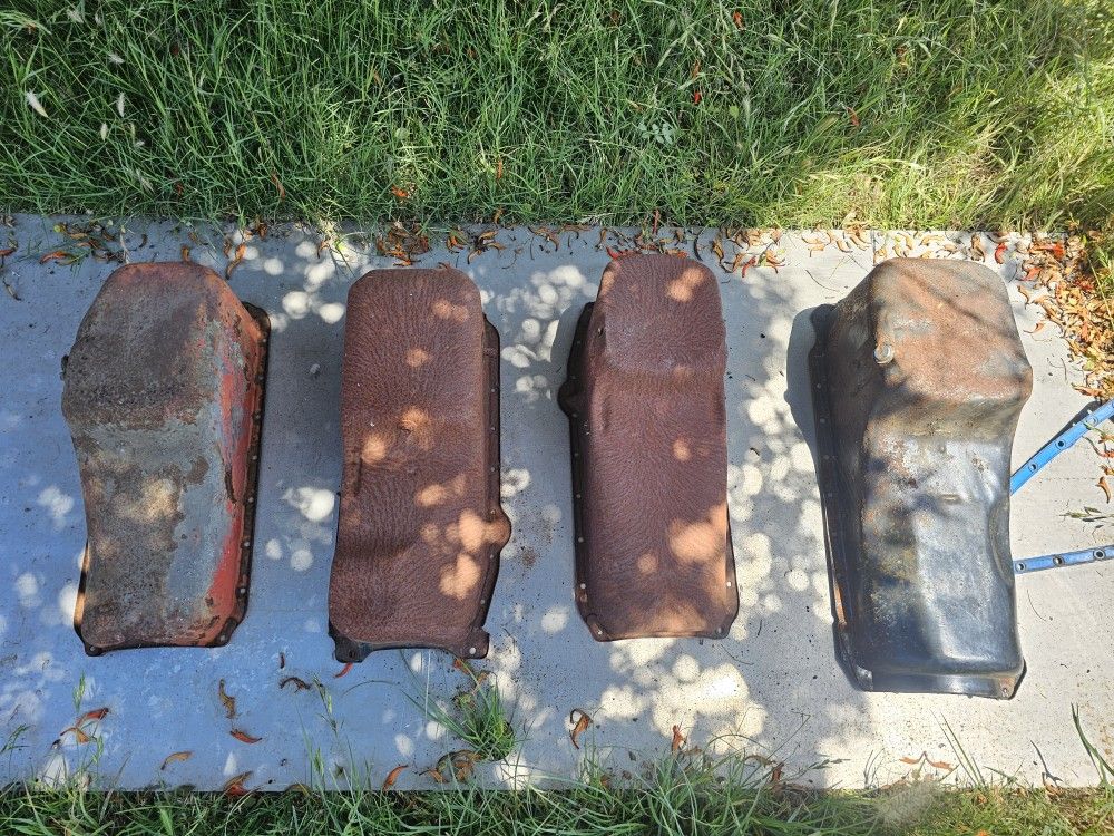 Chevrolet Oil Pan