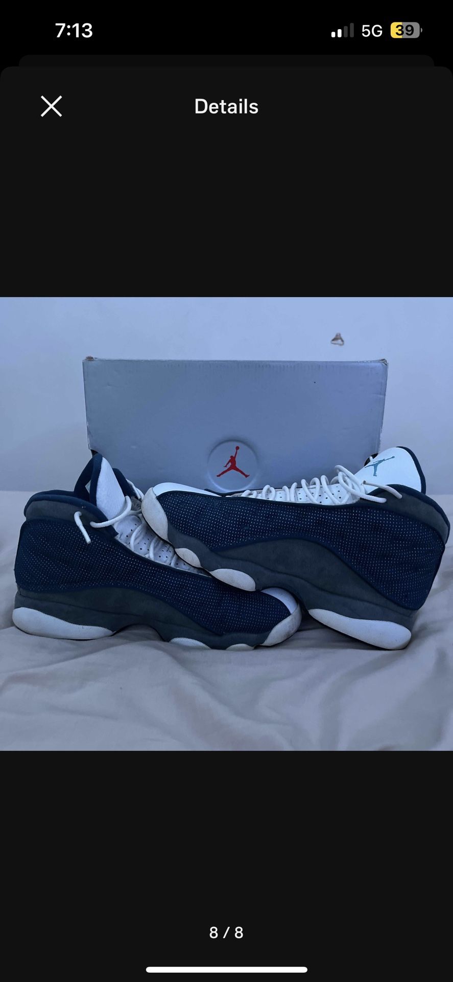 Jordan 13 Flint