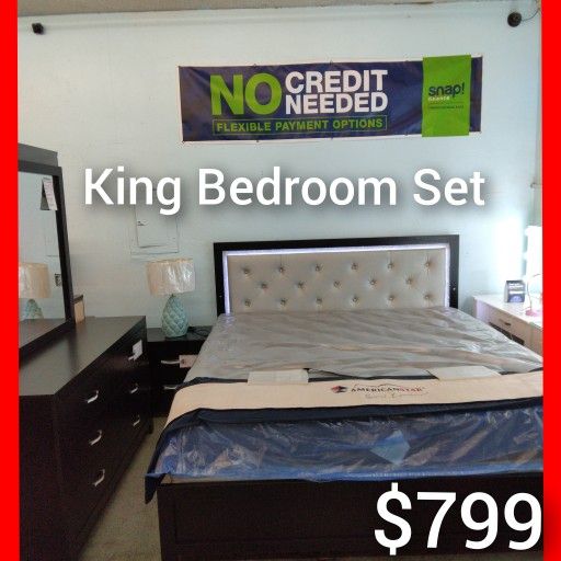 😍 King Bedroom Set 