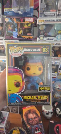 Funko Pop Michael Myers Halloween #03 Entertainment Earth Exclusive