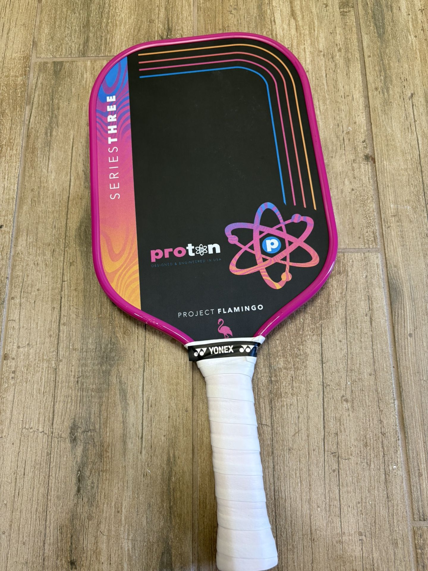 Proton Project Flamingo pickleball Paddle