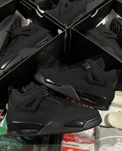 Jordan 4s - $120 each / 4 styles available