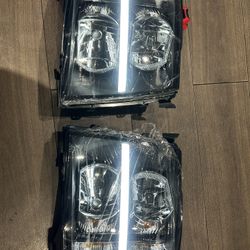 Chevy Silverado Headlights 