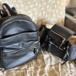 Miss fong Diaper And Stroller Bag