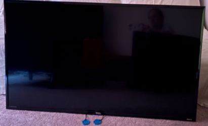 “TCL 49-inch 4K Ultra HD smart TV”