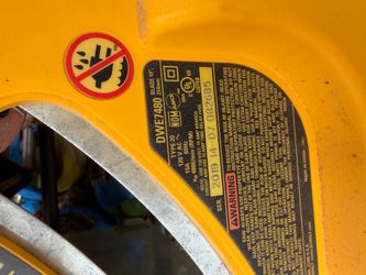 Dewalt table saw
