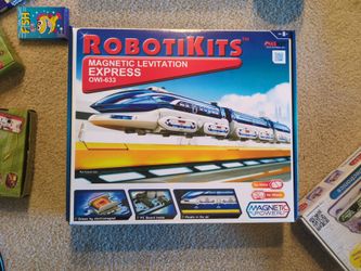 Robotics Magnetic Levitation Express