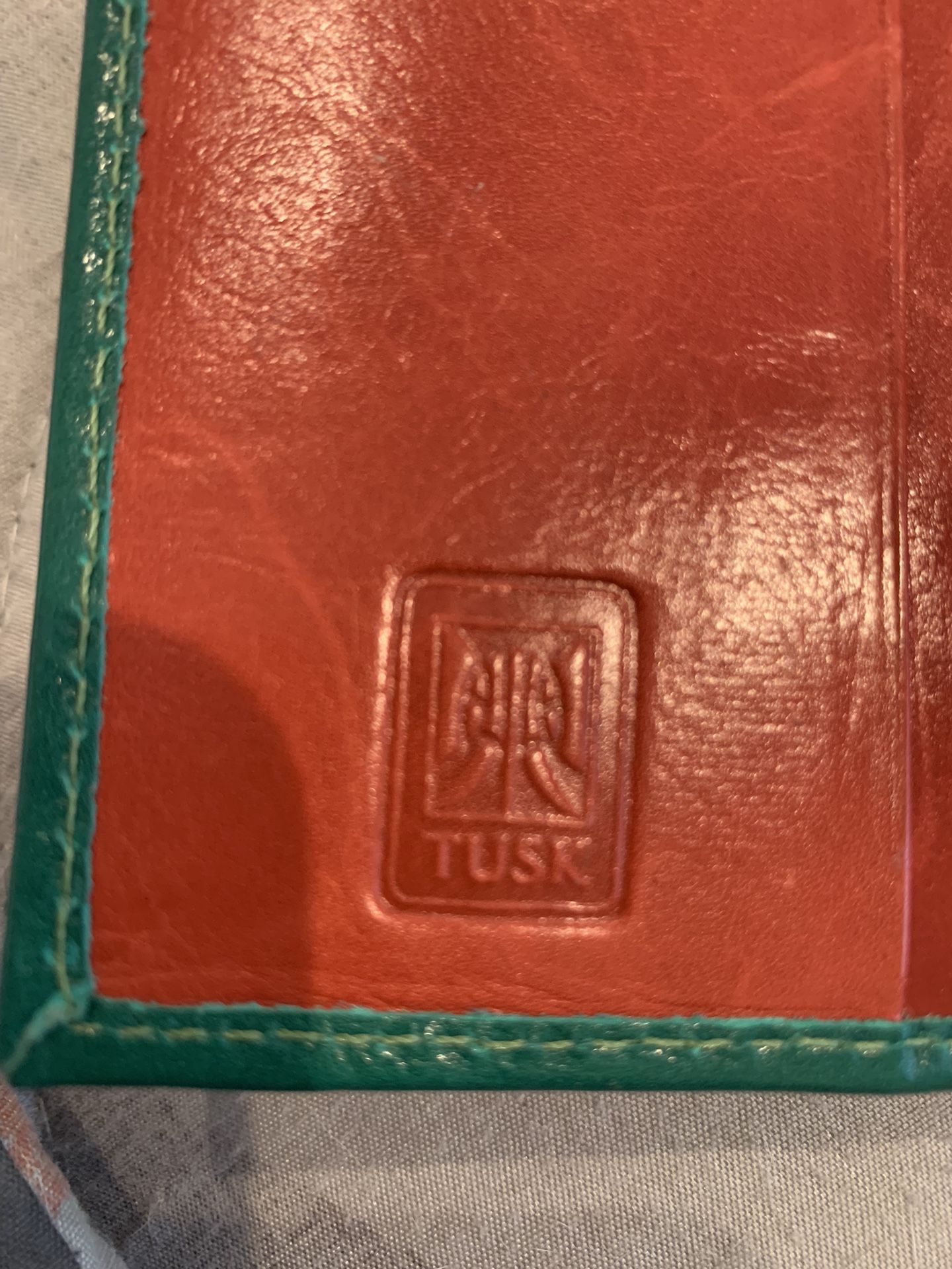 Vintage Tusk Wallet