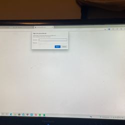 Dell Computer With Monitor 