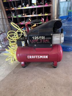 Craftsman Air Compressor See Specs In Pictures 