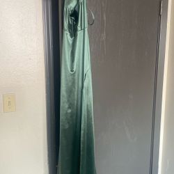 Green Dress 