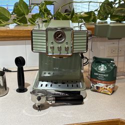 Neretva Espresso Machine